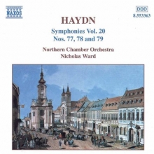 Cover art for Haydn: Symphonies Nos. 77-79