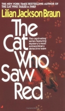Cover art for The Cat Who Saw Red (Cat Who #4)