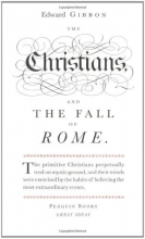Cover art for The Christians and the Fall of Rome (Penguin Great Ideas)