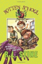 Cover art for The Big Blueberry Barf-Off! (Rotten School #1)