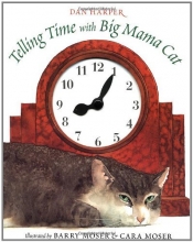Cover art for Telling Time with Big Mama Cat