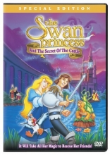 Cover art for The Swan Princess and the Secret of the Castle