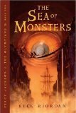 Cover art for The Sea of Monsters