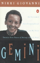 Cover art for Gemini: An Extended Autobiographical Statement My First Twenty-Five Years of Being Black Poet