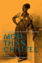 Cover art for More Than Chattel: Black Women and Slavery in the Americas (Blacks in the Diaspora)