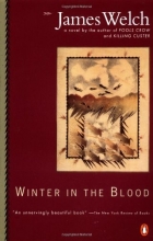 Cover art for Winter in the Blood (Contemporary American Fiction Series)