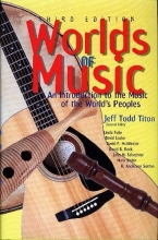 Cover art for Worlds of Music: An Introduction to the Music of the World's Peoples