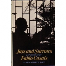Cover art for Joys and Sorrows: Reflections by Pablo Casals