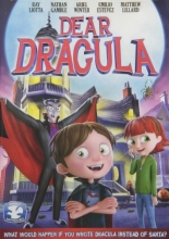 Cover art for Dear Dracula
