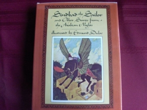 Cover art for Sinbad The Sailor & Other Stories