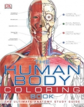 Cover art for The Human Body Coloring Book