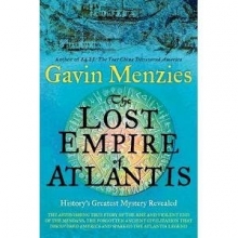 Cover art for The Lost Empire of Atlantis: History's Greatest Mystery Revealed
