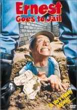 Cover art for Ernest Goes to Jail
