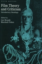 Cover art for Film Theory and Criticism: Introductory Readings, 5th Edition
