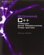 Cover art for Beginning C++ Through Game Programming