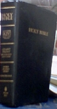 Cover art for The Holy Bible, Old and New Testament, Authorized King James Version, Translated Out of the Original Tongues and with Previous Translations Diligently Compared and Revised (GIANT PRINT - Reference Edition - Self-pronouncing words of Christ in Red with Rea