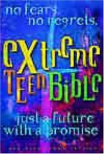Cover art for Extreme Teen Bible (NKJV)