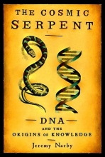 Cover art for The Cosmic Serpent