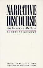 Cover art for Narrative Discourse: An Essay in Method (Cornell Paperbacks)