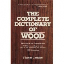Cover art for The Complete Dictionary of Wood