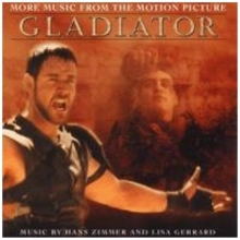 Cover art for Gladiator: More Music From The Motion Picture