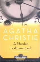 Cover art for A Murder is Announced: A Miss Marple Mystery