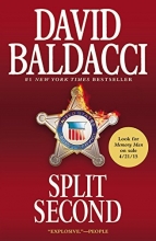 Cover art for Split Second (King & Maxwell Series)