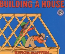 Cover art for Building a House (Mulberry Books)