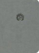 Cover art for Reformation Study Bible (2015) ESV, Leather-Like Light Gray