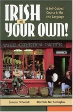Cover art for Irish on Your Own! A Self-Guided Course in the Irish Language