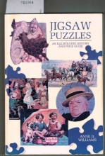 Cover art for Jigsaw Puzzles: An Illustrated History and Price Guide