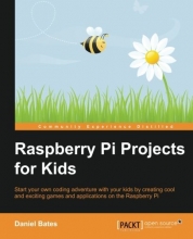 Cover art for Raspberry Pi Projects for Kids