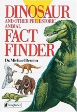 Cover art for Dinosaur and Other Prehistoric Animal Fact Finder