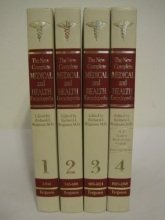 Cover art for The New Complete Medical and Health Encyclopedia (4 Vol Set)