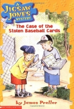 Cover art for The Case of the Stolen Baseball Cards (Jigsaw Jones Mystery, No. 5)