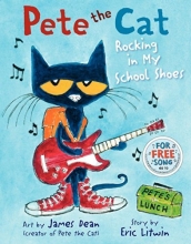 Cover art for Pete the Cat: Rocking in My School Shoes