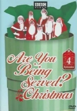 Cover art for Are You Being Served? Christmas