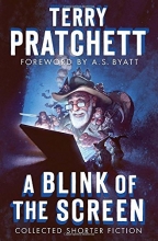 Cover art for A Blink of the Screen: Collected Shorter Fiction