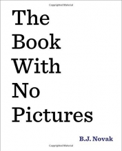 Cover art for The Book with No Pictures
