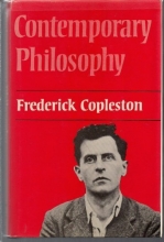 Cover art for Contemporary philosophy: Studies of logical positivism and existentialism