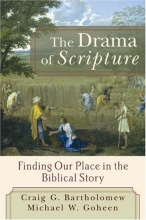 Cover art for Drama of Scripture, The: Finding Our Place in the Biblical Story