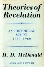 Cover art for Theories of Revelation, an Historical Study 1860-1960