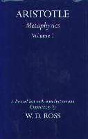Cover art for Aristotle's Metaphysics: A Revised Text with Introduction and Commentary (Oxford University Press Academic Monograph Reprints), 2 Volumes (English and Greek Edition)