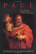 Cover art for Paul: An Outline of His Theology