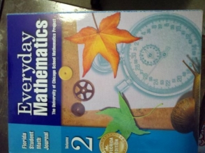 Cover art for Everyday Math: Florida Math Journal 2 Grade 5