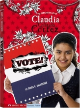 Cover art for Vote!: The Complicated Life of Claudia Cristina Cortez
