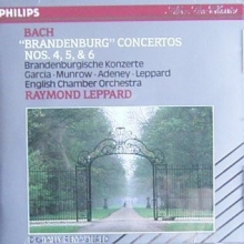 Cover art for Bach: Brandenburg Concertos Nos. 4, 5, & 6