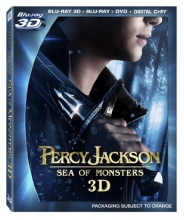 Cover art for Percy Jackson: Sea of Monsters 