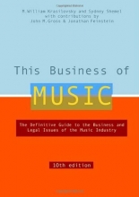 Cover art for This Business of Music, 10th Edition