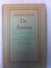 Cover art for De Anima (Greek Edition)